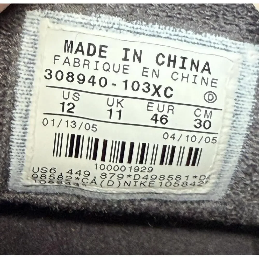 OG 2005 Nike Total 90 III IC Indoor Astro Trainers US12/UK11​ - Picture 7 of 7